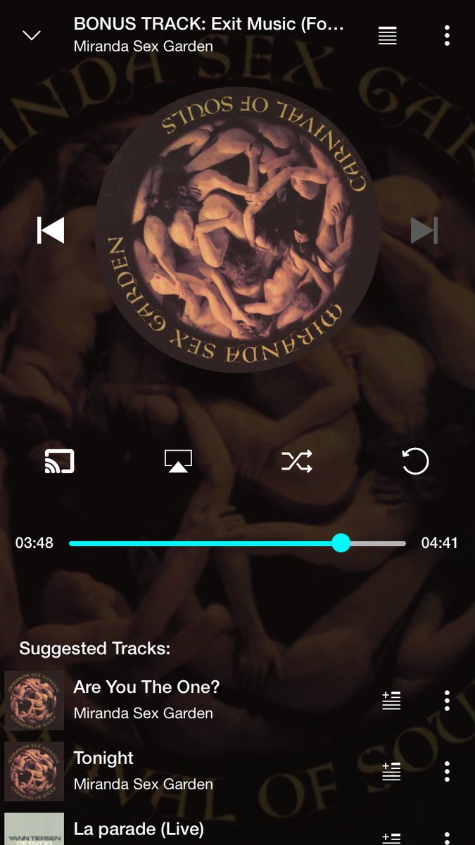 Miranda Sex Garden covered <a href="/radiohead/">Radiohead</a> ?? What?!? :D #covers #nightmusic