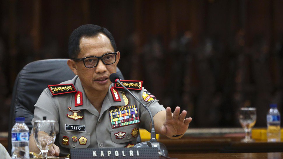 CNNIndonesia's tweet photo. Tito Sebut Aksi 212 Picu Gerakan Menentang Kebinekaan https://t.co/NilL1vPK16 https://t.co/AGMKkZFRXC