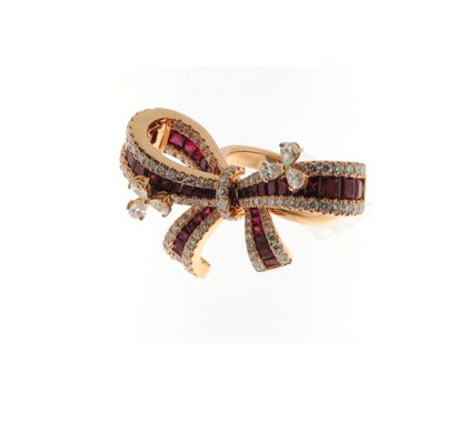 jeweltechinter's tweet photo. Feminine in form, modern in design, this symbol of #cuteness featured with white #diamonds and #Burmese #rubies. https://t.co/K0spGFGfBV https://t.co/ecSNzrAu8y