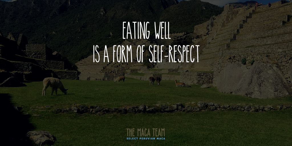 themacateam's tweet photo. 💚 Every time you eat is an opportunity to nourish your body. #MacaTeam https://t.co/BJ6ZkfbdMl
