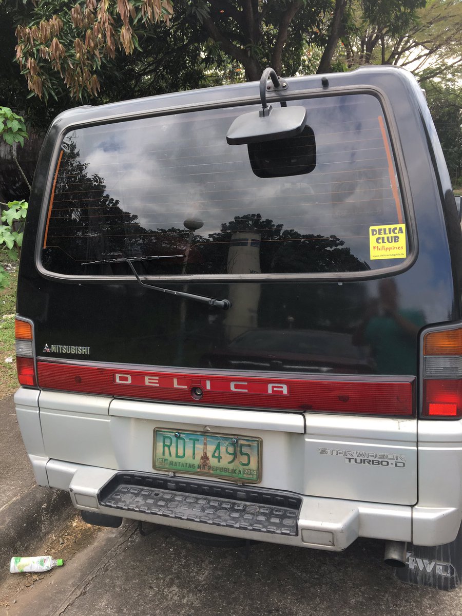 ajace23's tweet photo. For sale delica starwagon in good condition 150k neg. https://t.co/V5tdYRjSFo