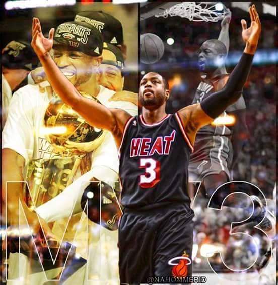 Happy Birthday to the 3rd best SG  to ever touch a basketball Dwyane Wade 