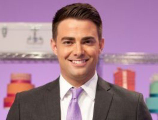 shelbylanece's tweet photo. About a year late to this party, but Aaron Samuels hosting Cake Wars rn and I just want him to ask someone to ask for the date. #itsoctober3 https://t.co/2YpFlKto8B