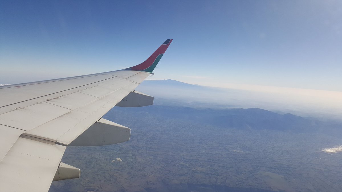 jack_songok's tweet photo. Nice view of Mt. Kenya and Aberdare ranges https://t.co/N2J7P3i0sQ