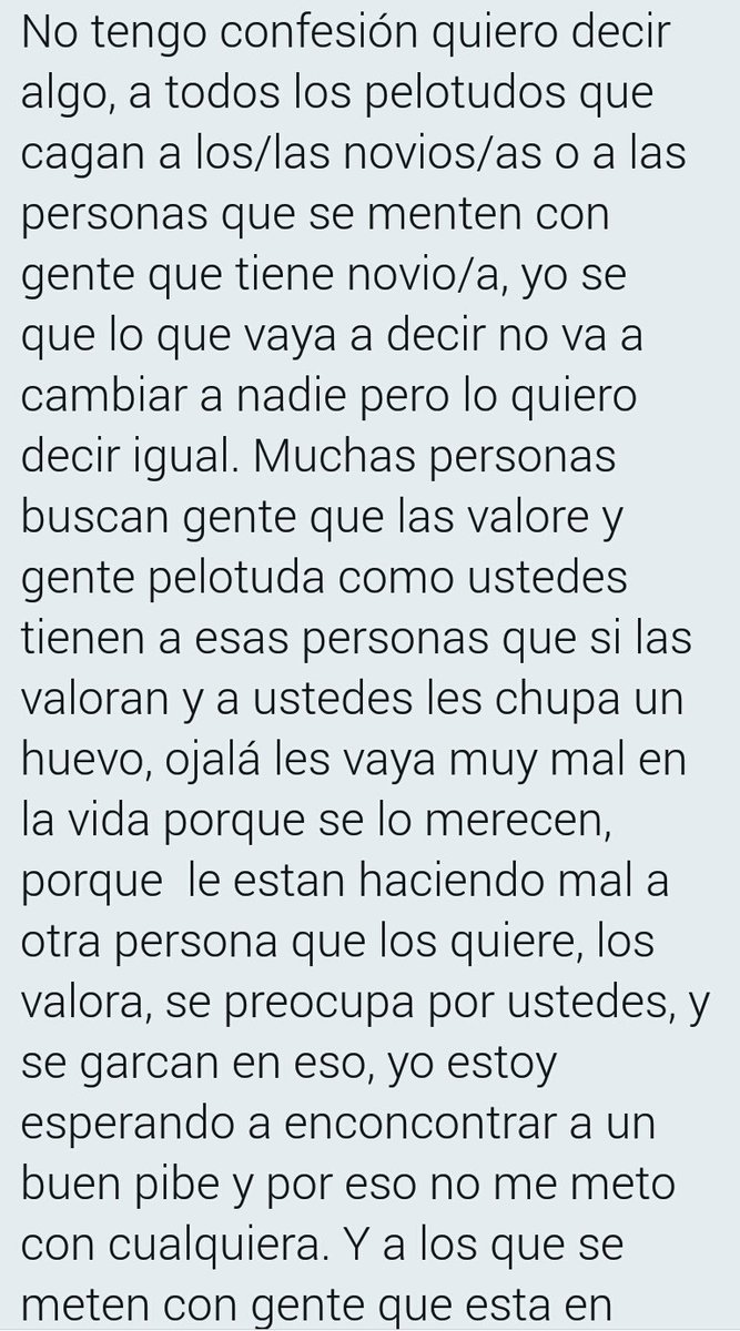 ReConfesiones's tweet photo. Estoy casi completamente de acuerdo con vos #ReConfesiones https://t.co/9ubPNcZtQh