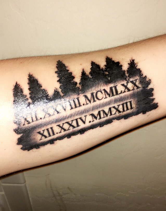 BenjesSidney's tweet photo. My dad honored his 18th with a tattoo so figured I had to honor my dad on my 18th with one😇 #ouch #tattedup https://t.co/Jge2t4cczR