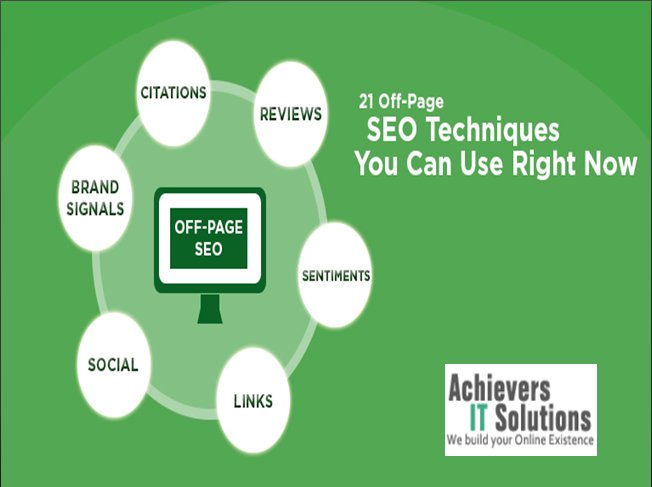 AchieversITs's tweet photo. 21 Off-page #SEO Techniques You Can Use Right Now. #AchieversItSolutions #offpageseotechniques. https://t.co/YqOFJOnTz5 https://t.co/u12MwhVYst