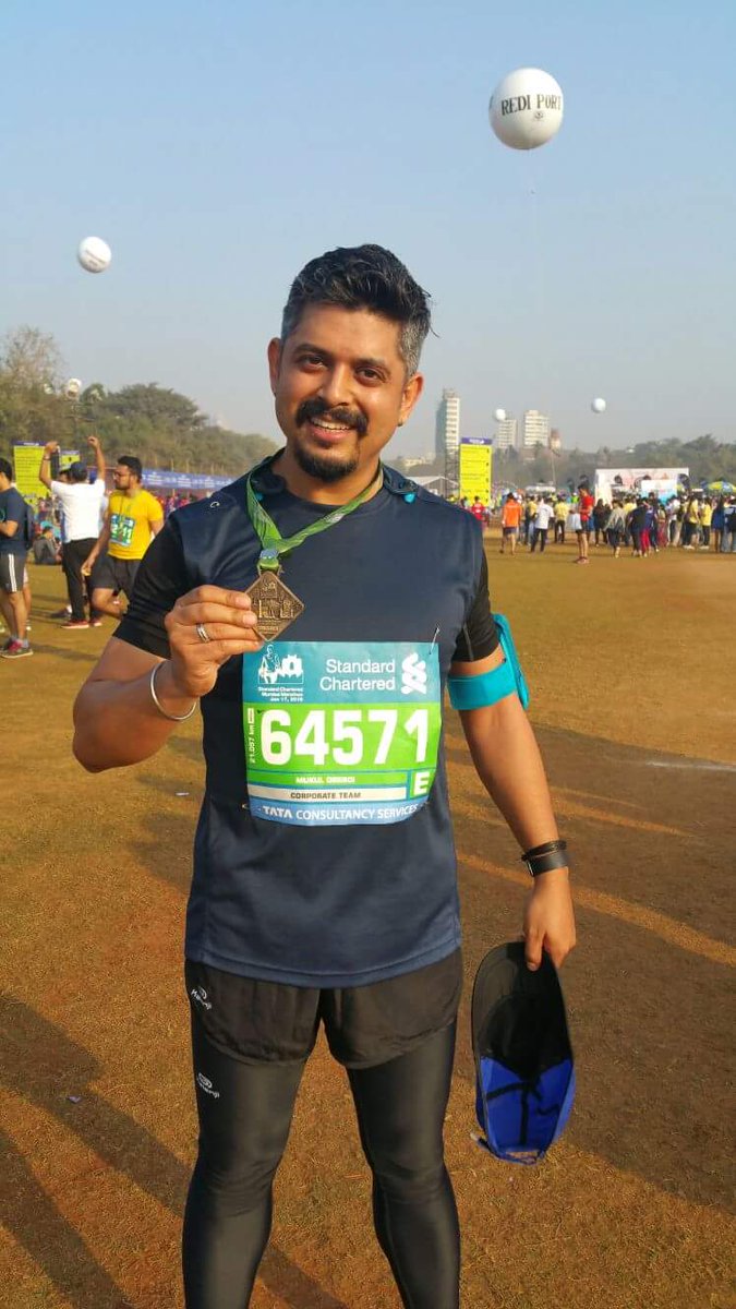 MoooKoool's tweet photo. #SCMM2016 to #SCMM2017 tough yr with sum gud races and training & then a freak injury putting me out for 4 mnths..bak to rcvry nw. https://t.co/w26oClv6Cn