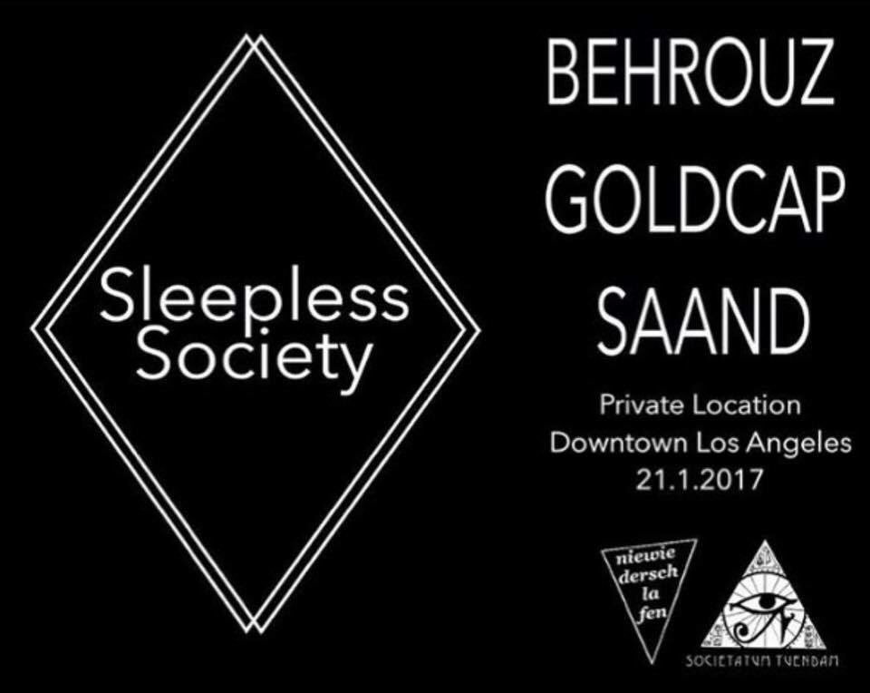 This Saturday in DTLA with <a href="/DJBEHROUZ/">Behrouz</a> and @DjGoldcap