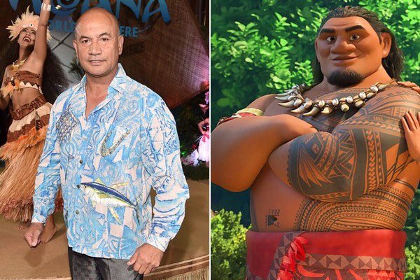 Shota モアナに登場するトゥイ ワイアリキは我らのテムエラ モリソン T Co 6uacvqgtbh Twitter