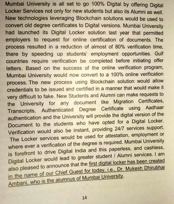 tomtharakan's tweet photo. #MumbaiUniversity #DigitalLocker powered by #myeasydocs
https://t.co/l4B9zQ51tN https://t.co/9J9RPeAr12