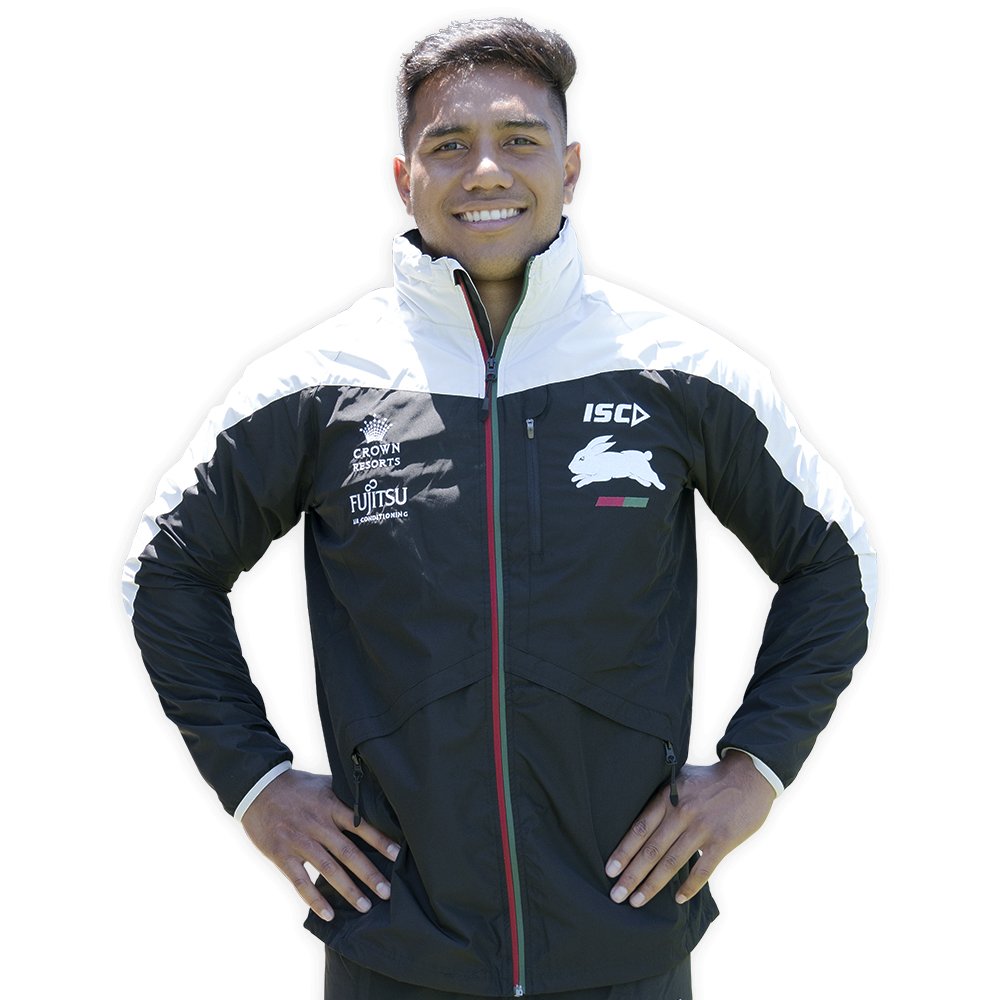 SSFCMerch's tweet image. How good does Hymel Hunt look in the new Rabbitohs Rain Jacket! 

👀 bit.ly/2jqF5bl 

Ladies and Kids coming soon!

#GoRabbitohs