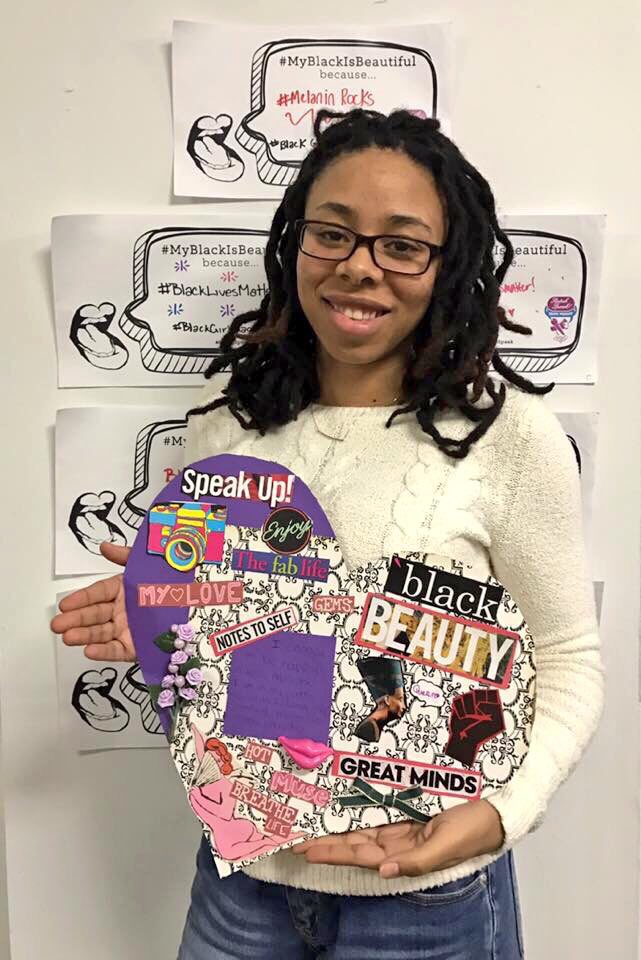 newvoicesrj's tweet photo. Help our #SistahSpeak Youth Project win $5000! Like, view & share our idea @ https://t.co/LwcLagtuvk til Jan. 19! #100DaysofUS #ReproJustice https://t.co/sDrCVetBLa