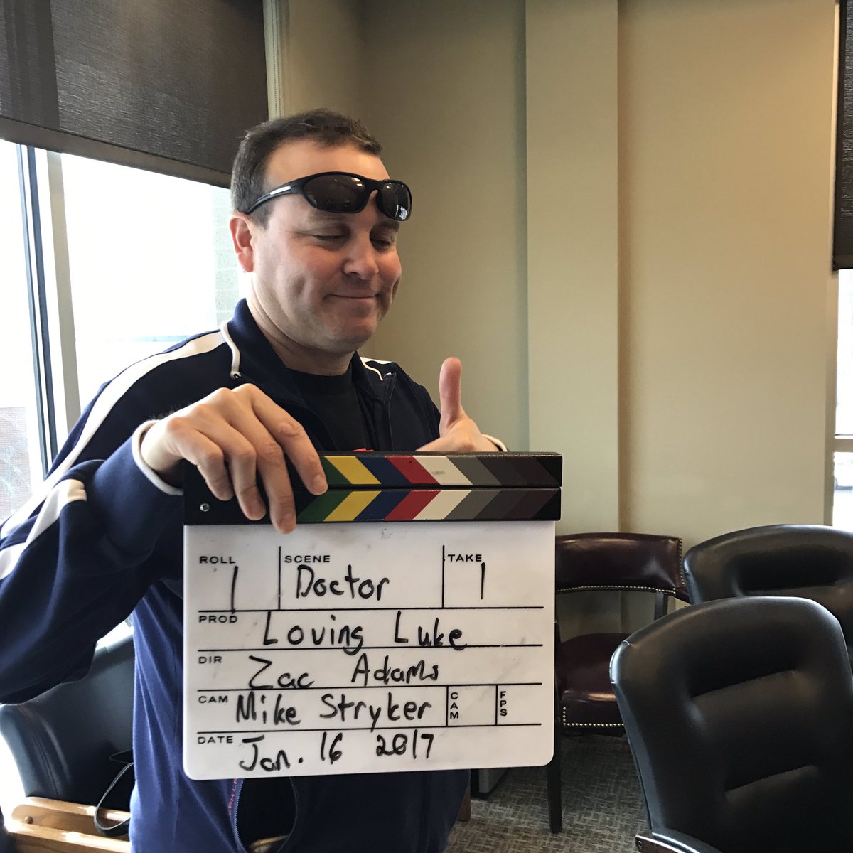 kimmyinezactor's tweet photo. Filming a few interviews today #documentary #lovingluke #raregeneticdisorder #skydivefilms https://t.co/6nzv8figrl