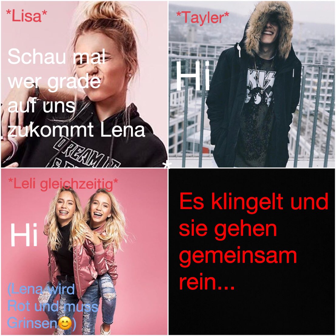 Part:2💕 weiter=like 💖 #leli #DREAMitandDOit #lisaandlena #reposting #Repost #girl #boy #love @LeliToronto @sara_raisch @leli_lisa_lena