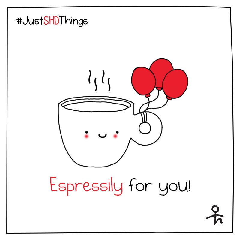 SmokeHouseDeli's tweet photo. Brewed with love. :) #JustSHDThings https://t.co/KlmihPiqMs