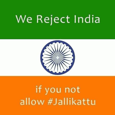 #NoRepublicday_on_jan26
#JusticeforJallikattu 
#SaveJallikattu