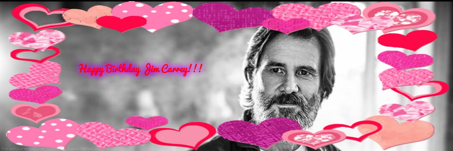  Happy Birthday Jim Carrey 