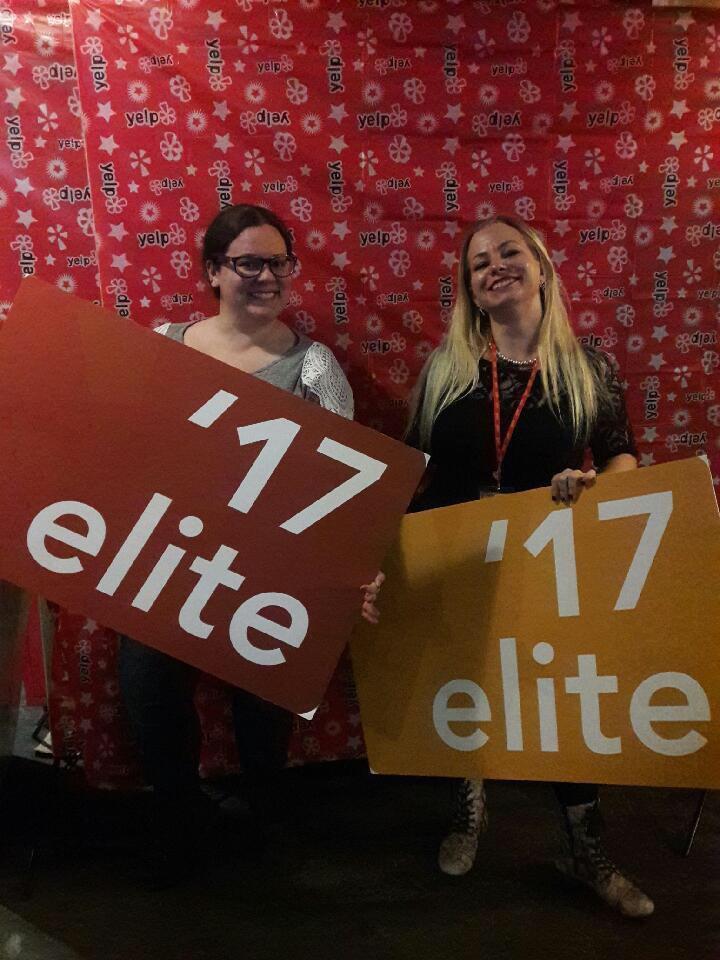 IMterriblyvexed's tweet photo. Badges are Back Baby! @yelpsacramento 2017 Elite celebration at #CoinOpSac !! So much fun! Congrats #Elite17 #YelpElite !! #YelpSacramento https://t.co/UByQREblen