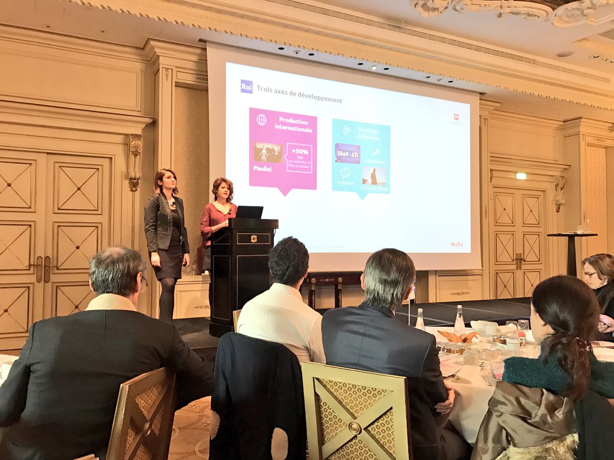 lemediaplus's tweet photo. 2ème édition #NewOnTheAir >> Comment mobiliser l'audience avec des stratégies et des contenus innovants ? @EurodataTV @Mediametrie https://t.co/27y9t2mRoW