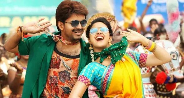 BairavaaFilm's tweet photo. #PapaPapa video song will be released at 6 PM today !! #Bairavaa https://t.co/9WIMpe2Y1d