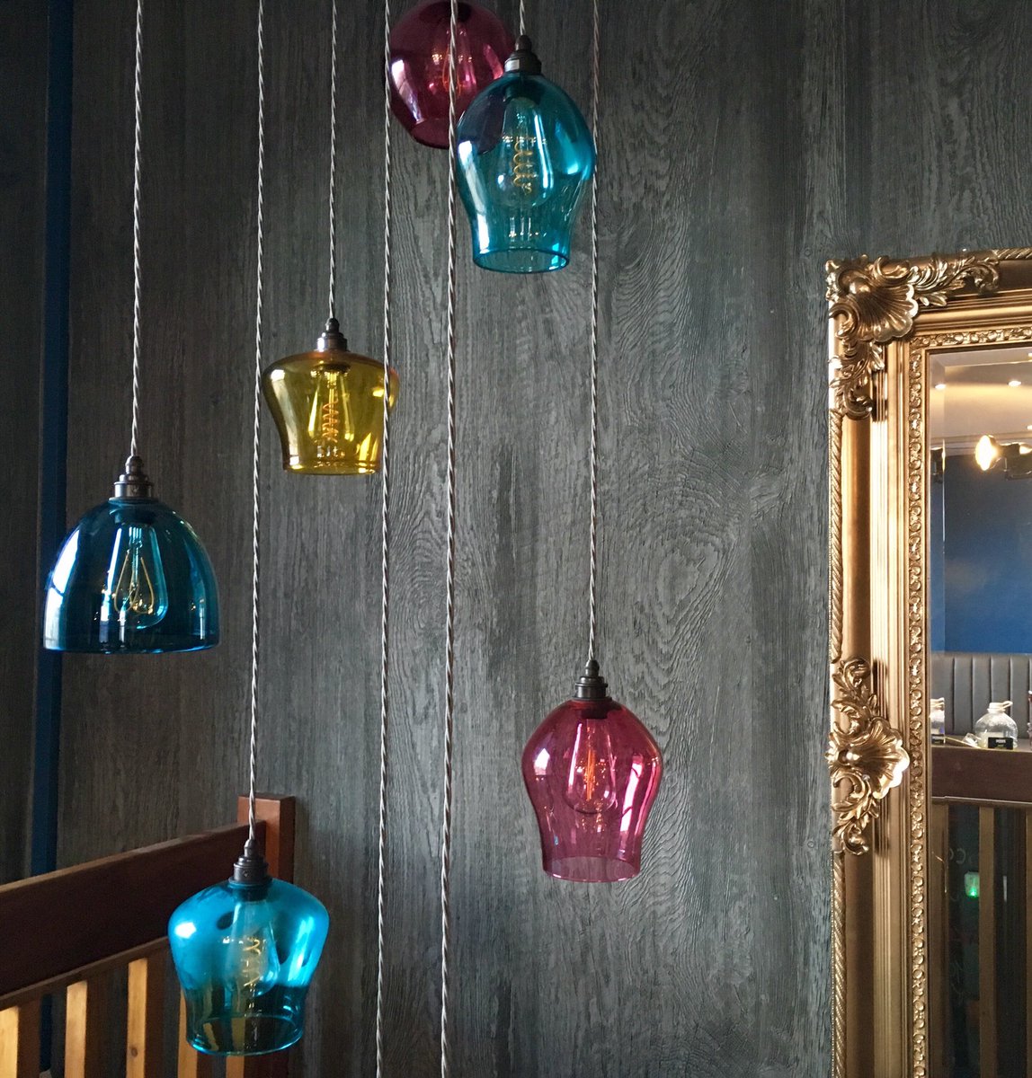 We have used <a href="/tekturatalk/">Tektura Wallcoverings</a> and their wood effect wallcovering for our latest restaurant interior...it looks fantastic! Thanks <a href="/MelanieMguest/">Melanie Guest</a>