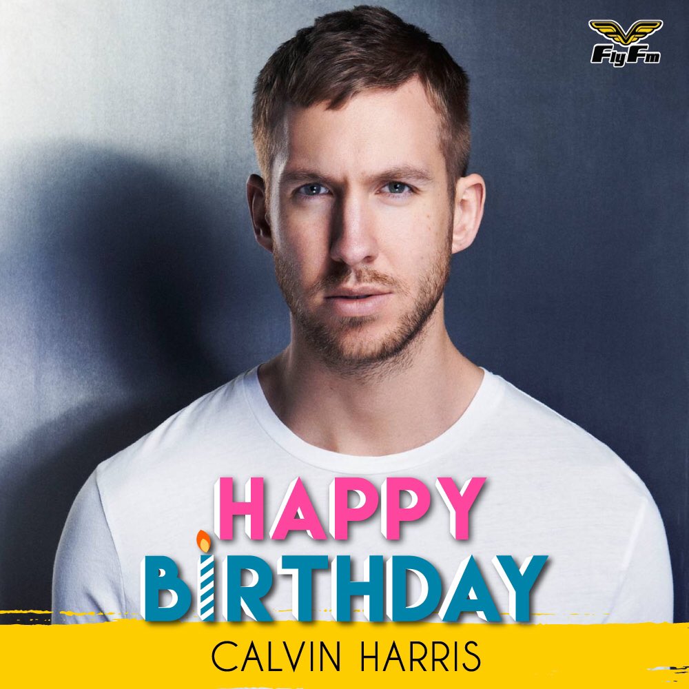 Nothing is in his way as Calvin Harris celebrates his 33rd birthday! HAPPY BIRTHDAY CALVIN!!  