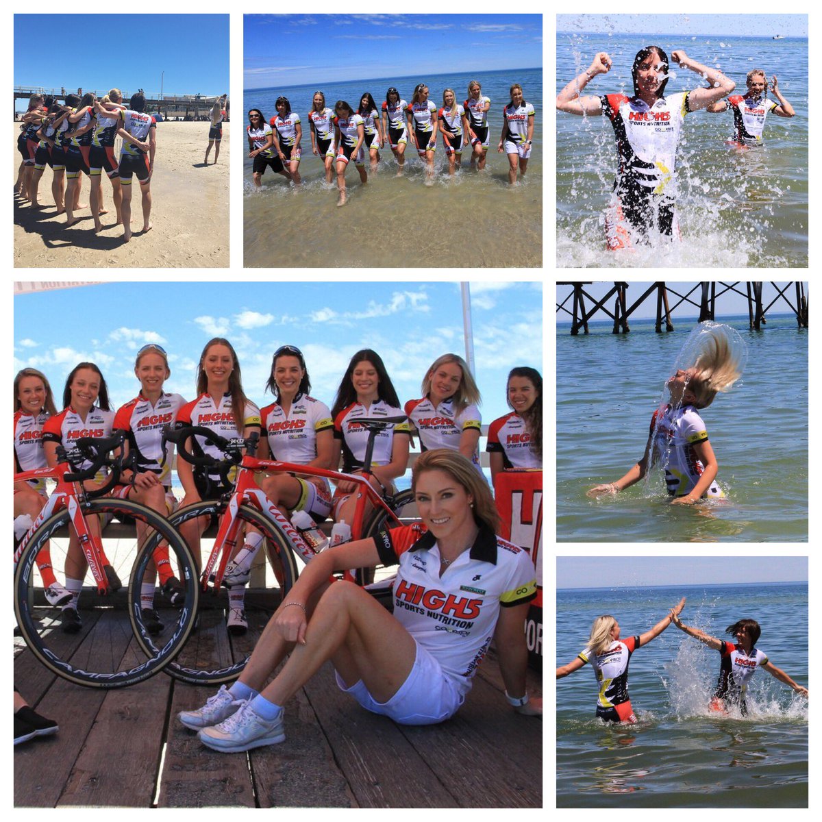 Fun in the sun with the No.1 Aussie NRS <a href="/High5DreamTeam/">High5 Dream Team</a>! Gorgeous team of talent! #Photoshoot #2017 #LivingTheDream
