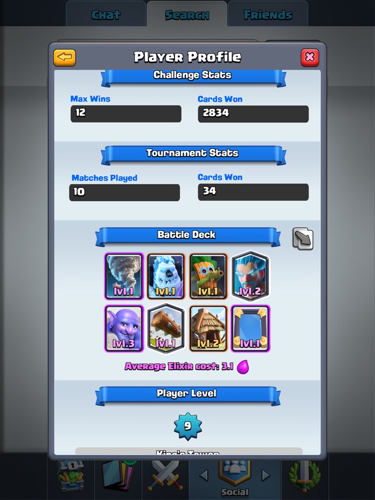 JhibsamP's tweet photo. @Clash_with_Ash @AshClashYT @OJeveryday Try this deck! 😉 https://t.co/lyb0AGVdJR