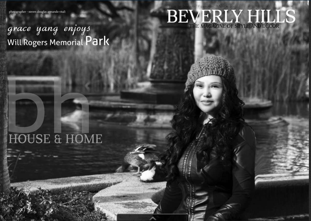 gracefyang's tweet photo. #Photo shoot #Modeling  #WillRogersMemerialPark for my new #article in #BeverlyHillsHouseAndHome  #BeverlyHillsPark  https://t.co/BYDZU4eke2 https://t.co/XB7cg6flfy