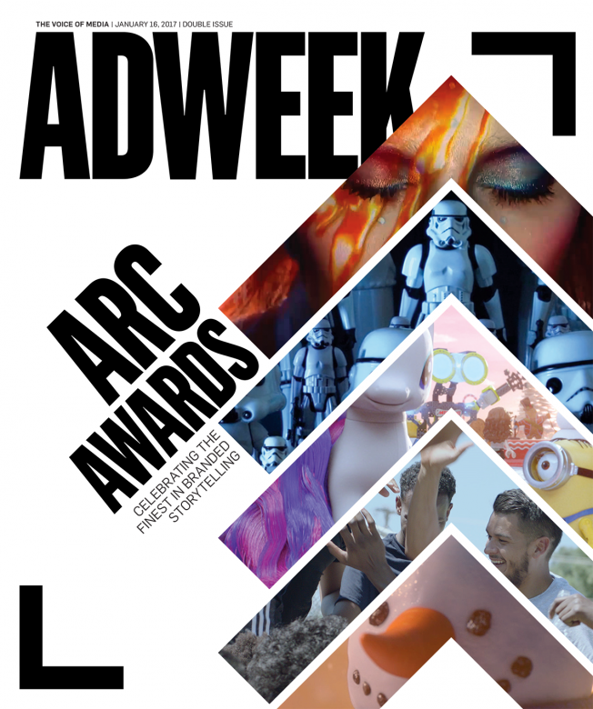 #GoRogue has won an ADWEEK Arc Award!  Thank you, <a href="/Adweek/">ADWEEK</a> ! 
adweek.it/2j2tbRr