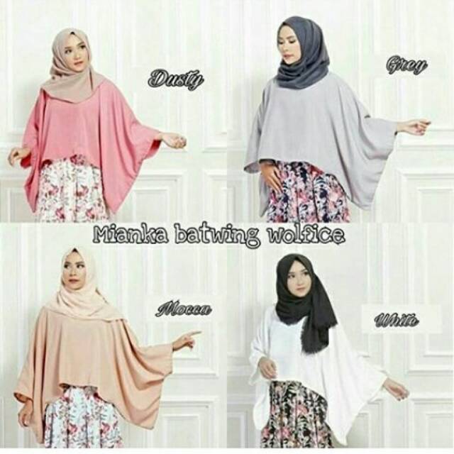evy_devy's tweet photo. Saya menjual Mianka batwing seharga Rp85.000. Dapatkan produk ini hanya di Shopee! https://t.co/Q9kGpezelL #ShopeeID https://t.co/Csgte31UFG