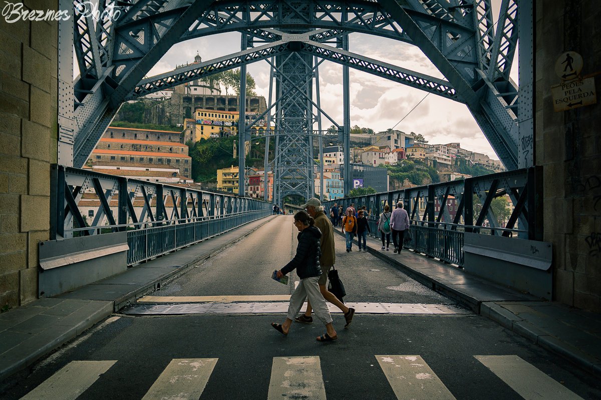 Luis I Bridge #Porto #Oporto #Portugal