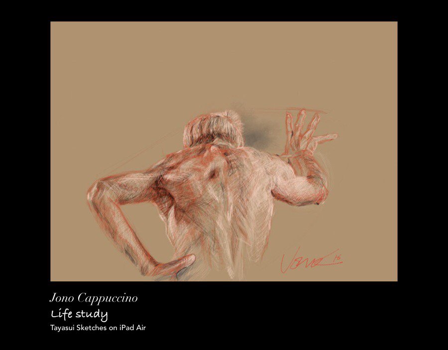 wodavidhockney's tweet photo. #MadeWithGraphic submissions for WODH ! Online exhibition: Sketches and drawings on iPad #art #ipad #contemporaryart https://t.co/2J8AOHSPeO