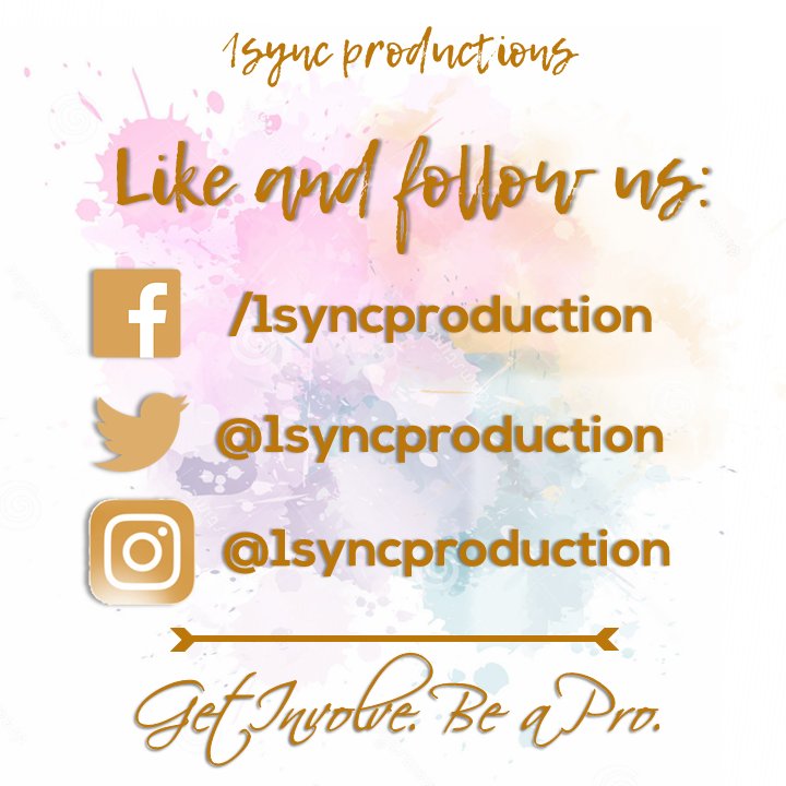 1SyncProduction's tweet photo. In case you don't want to miss every colorful updates from us, we've got you covered with our official social media accounts. #1Sync https://t.co/MSRZzuMWzy