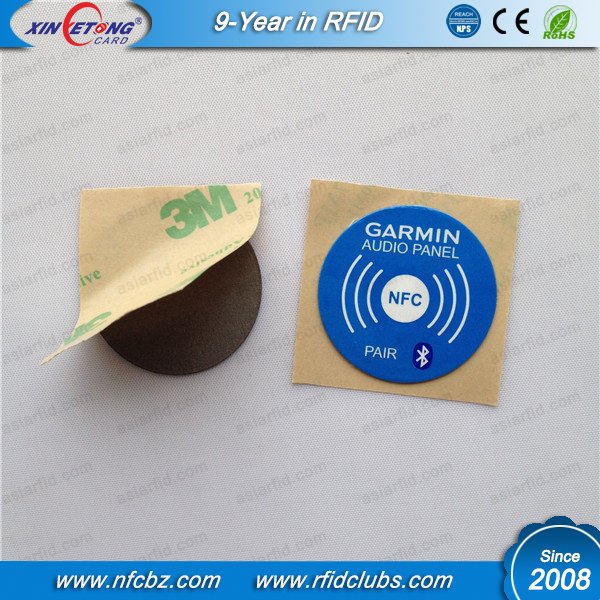 rfidclubs.com/On-Metal-NFC-T…
ISO14443A NFC Bluetooth Tag Sticker On The Metal