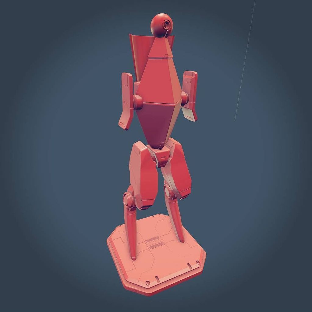 ablackwell81's tweet photo. 015 2017 robot chess bishop... 🤔
#mech #mecha #robot #3dmodel #sketcheveryday #robotchess #sketchingisawesome #ins… https://t.co/zqMZApdek0