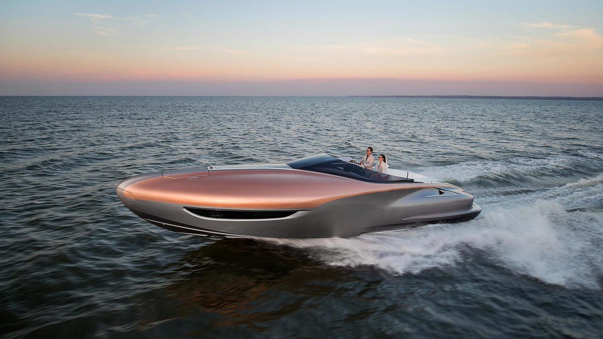 _mattaki_'s tweet photo. #lexus drops stunning sport yacht concept and it nothing short of stunning #mattaki https://t.co/Vwlvrbsm5T