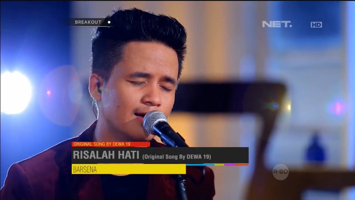 BreakoutNET's tweet photo. Jiwaku berbisik lirih ku harus milikimu... #BreakoutNETKaraoke https://t.co/JI6q0KU4Xw