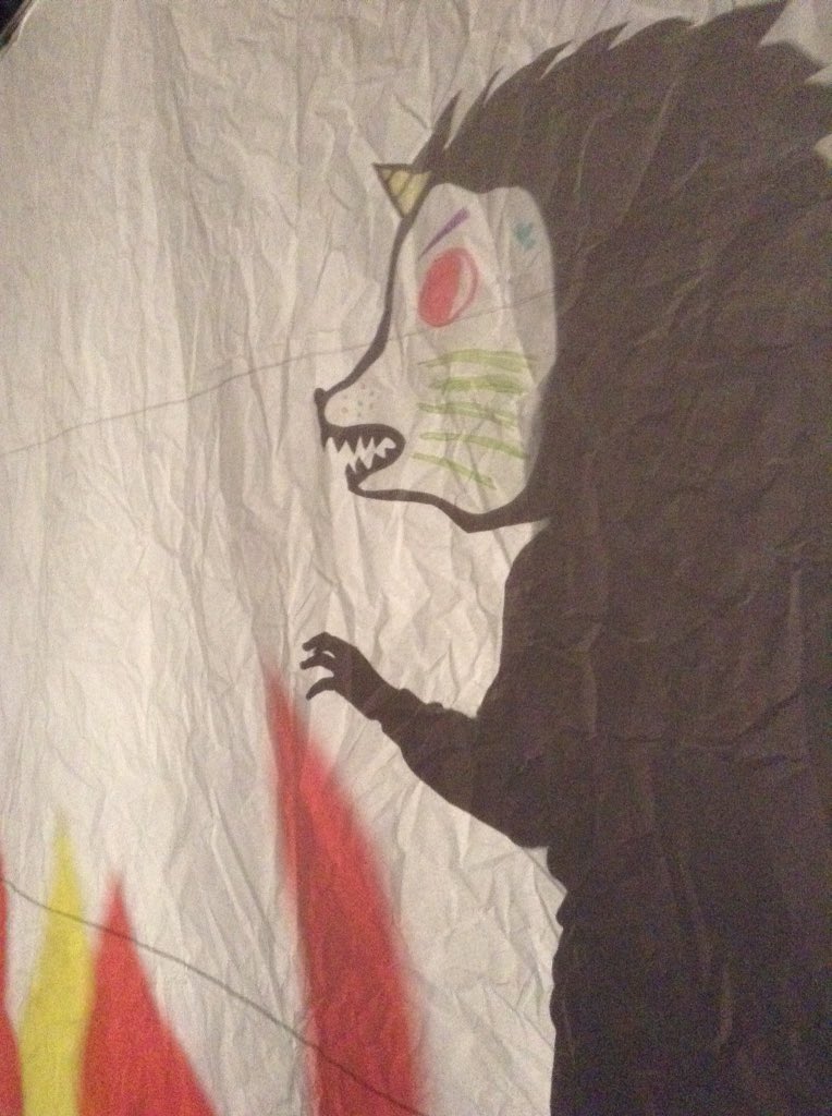 CIS4C's tweet photo. 4C created shadow puppets and we shared it in front of the class. @CIS4C https://t.co/gQskaeDEfj