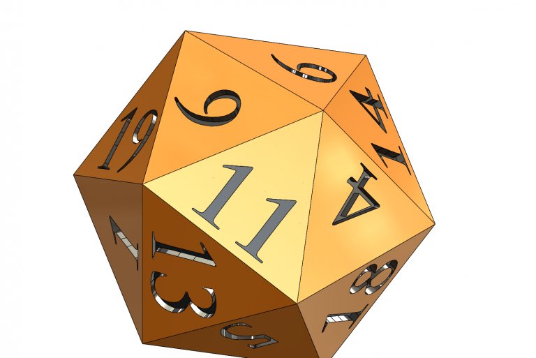 SOLIDWORKS's tweet photo. Learn how to model this Golden #Icosahedron in #SOLIDWORKS with the Part Reviewer tutorial. https://t.co/0oVLBK1ahe https://t.co/LscDcwehjk