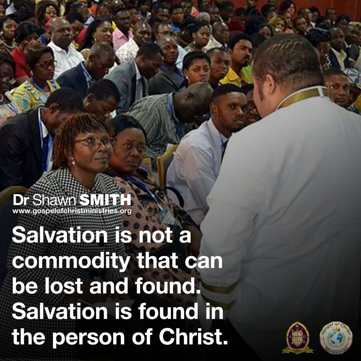 gospelchristmin's tweet photo. #SecuredInChrist #AbsoluteSalvation https://t.co/omKLMN5NW5