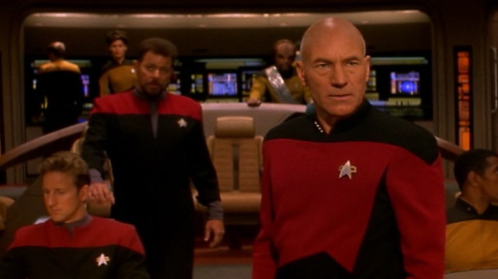 McDonalds New Zealand has a sound that lets the staff know of Nee order. Identical sound to RED ALERT on Enterprise!