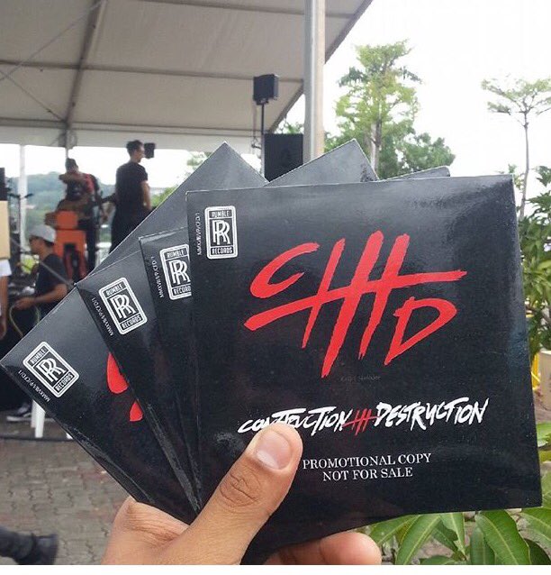 Barangsiapa yg tak dpt cd promo ni, nanti kitorang haplod mp3 free dload kat fb <a href="/c4dmagnum/">C4D</a>.. takyah rip