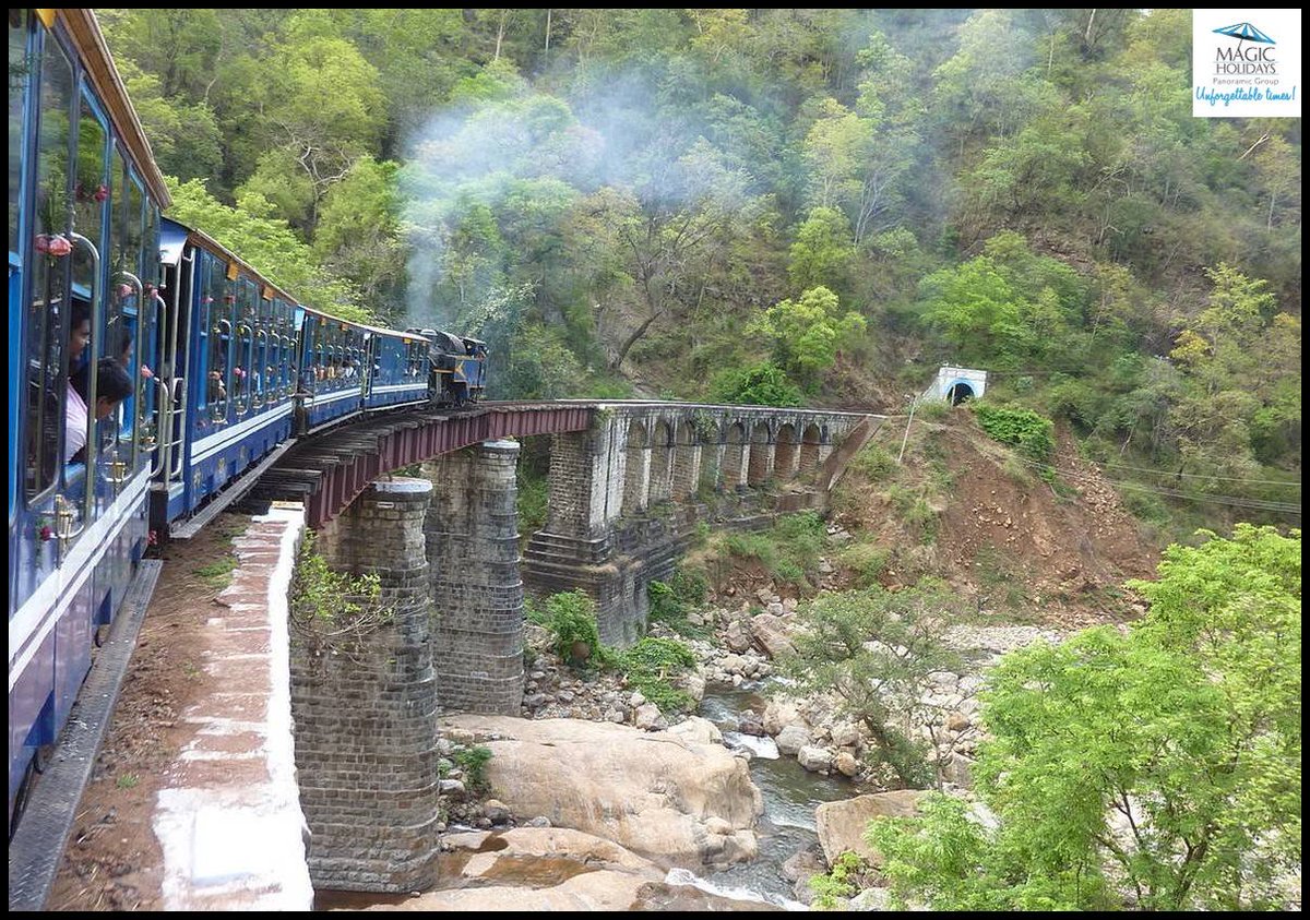 _MagicHolidays's tweet photo. Don’t be surprised! This train journey is in India. When you holiday in #Ooty, do not forget to take this quaint rail journey. https://t.co/Y6P1SouGlK