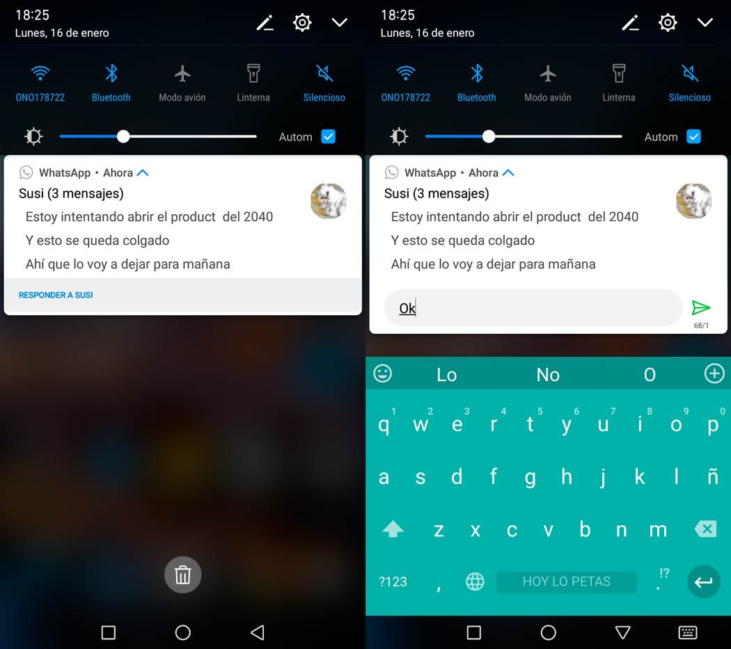 elandroidelibre's tweet photo. WhatsApp añade las notificaciones agrupadas de Android 7 Nougat. https://t.co/FyRSUkKaCo https://t.co/7RcMVFyv7y