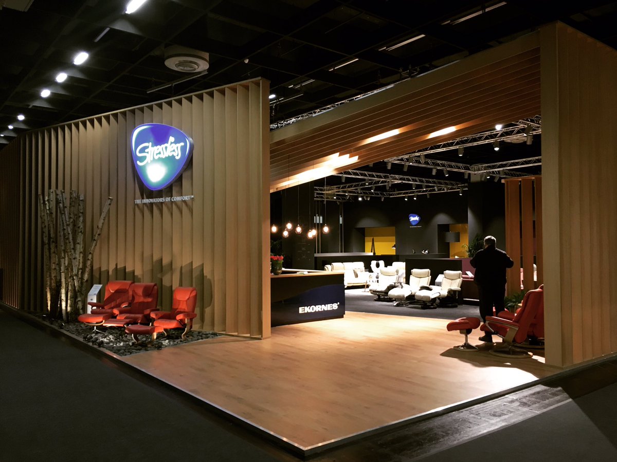 messeinfos's tweet photo. Second day at the #imm2017 in Cologne. We wish #stressless a successful day hall 10.2 P31 @KoelnmesseInc @Stressless_de @StresslessUS https://t.co/6h8RAZBetm