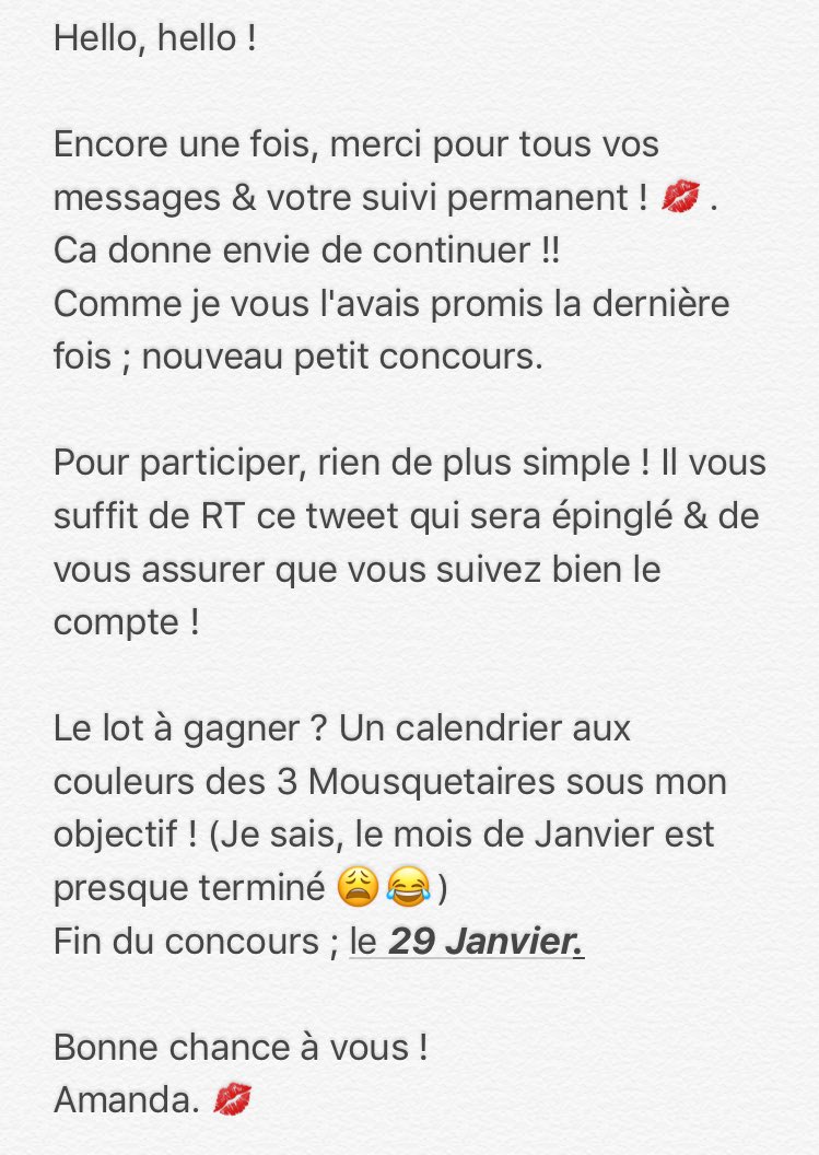 throughameyes_'s tweet photo. Concours ! ⚔
Bon courage &amp; bonne participation ! 💋 https://t.co/zRFDjUT2dy