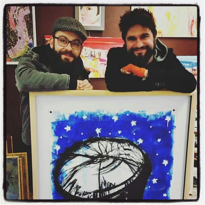 Artistapopolare's tweet image. SETUP CONTEMPORARY ART FAIR 2017 
WAR GAMES LINEA DI CONFINE
ANTONIO CONTE 
Etra Home Gallery
#Oronero
#setupartfair