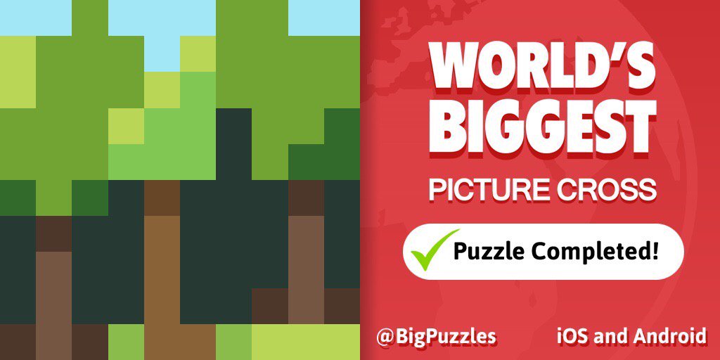 Doudyy972's tweet photo. Je viens de terminer une section de World's Biggest Picture Cross.

Gratuit sur https://t.co/iVaNVfva5x #WBPC https://t.co/4kGAlL8nYj